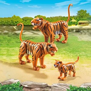 Playmobil Tiger Family Building Kit