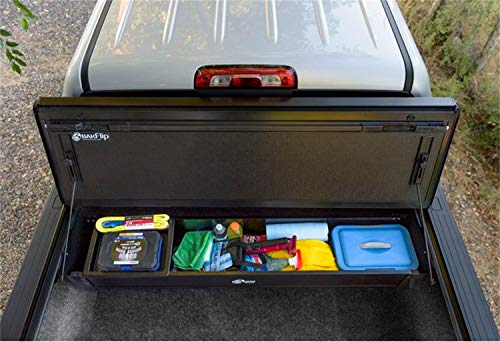 RealTruck BAK BAKBox 2 Fold-Away Utility Box | 92321 | Fits 2015 - 2024 Ford F-150 (All Beds)