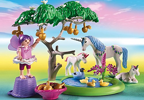 Playmobil Fairies with Toadstool House Building Kit