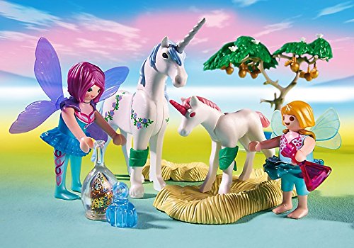 Playmobil Fairies with Toadstool House Building Kit