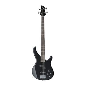 yamaha 4 string bass guitar, right handed, black, (trbx174 bl)