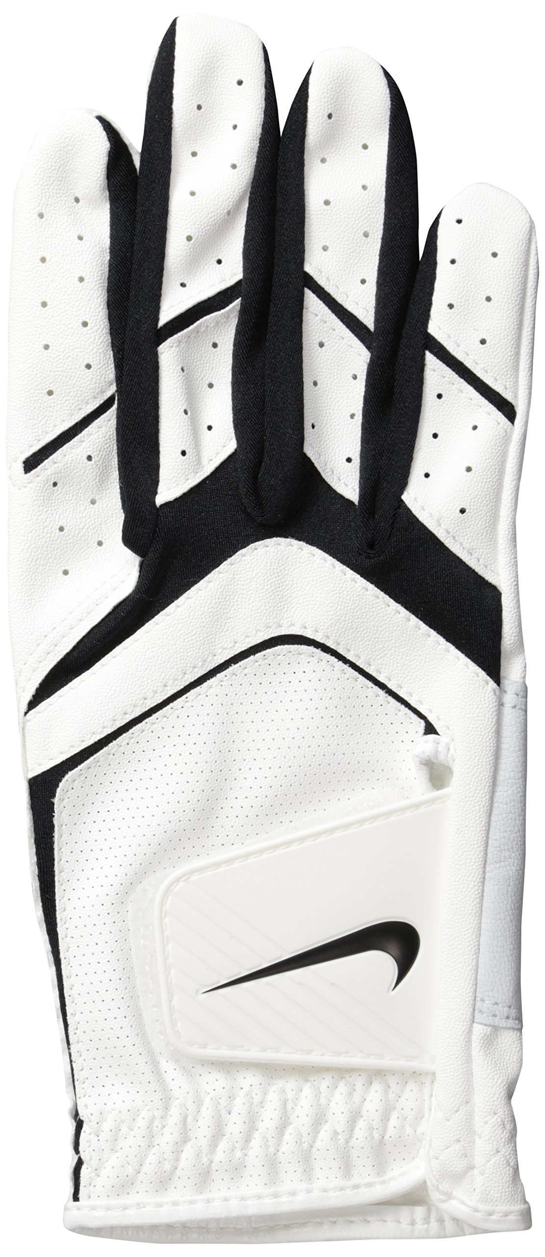 Nike Men's Dura Feel Golf Glove (White), X-Large, Right Hand