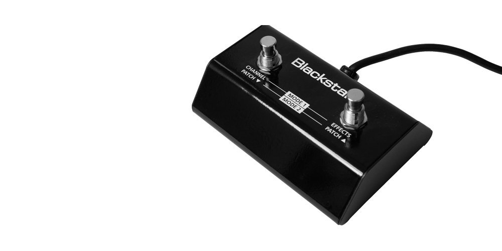 Blackstar IDCOREFS11 Footswitch for Core 20 & 40 Guitar Combo Amp, 2W