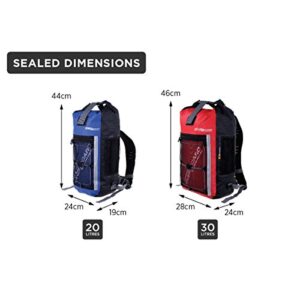 OverBoard Waterproof Pro-Sport Backpack, Red, 30-Liter