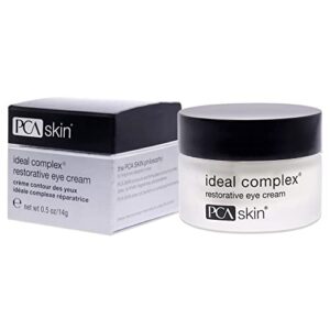 PCA SKIN Ideal Complex Restorative Under Eye Cream, Brightening Eye Cream for Dark Circles, 0.5 fl oz Jar