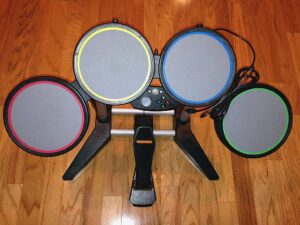 rock band 2 wired drum kit (xbox 360)