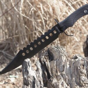 Snake Eye Tactical Fix Blade Rambo Style Survival Hunting Knife