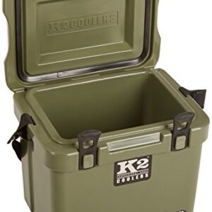 K2 Coolers Summit 20 Cooler, Duck Boat Green