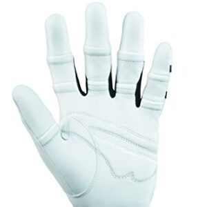 Bionic StableGrip with Natural Fit Golf Glove - White (Medium/Large, Left)