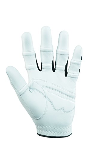 Bionic StableGrip with Natural Fit Golf Glove - White (Medium/Large, Left)