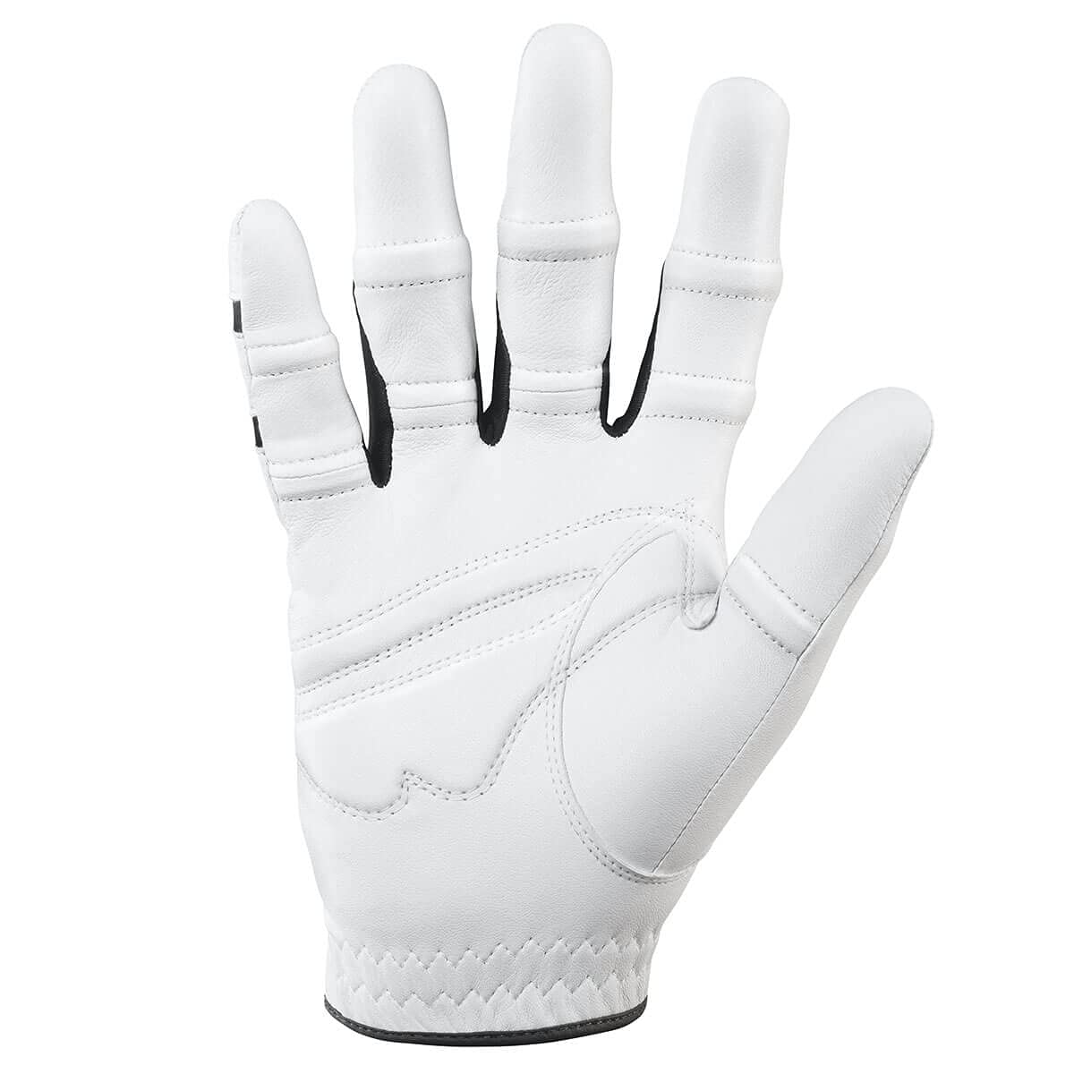 Bionic StableGrip with Natural Fit Golf Glove - White (Medium, Right)