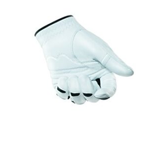 Bionic StableGrip with Natural Fit Golf Glove - White (Cadet X-Large, Left)