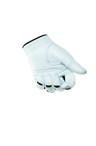 Bionic StableGrip with Natural Fit Golf Glove - White (Cadet X-Large, Left)