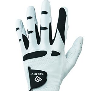 Bionic StableGrip with Natural Fit Golf Glove - White (Cadet X-Large, Left)