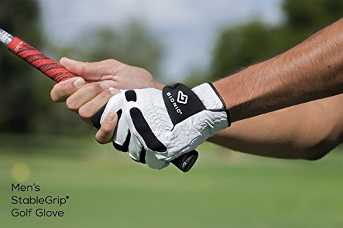 Bionic StableGrip with Natural Fit Golf Glove - White (Cadet X-Large, Left)