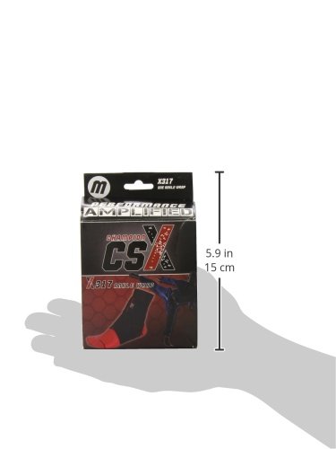 CSX Ankle Wrap, Adjustable Compression Support Strap, Sport Performance, Medium