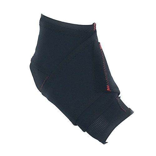 CSX Ankle Wrap, Adjustable Compression Support Strap, Sport Performance, Medium