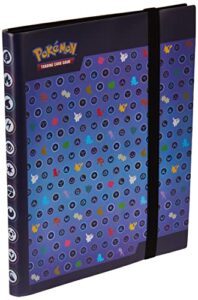 ultra pro pokemon full-view silhouettes album, 1 pack, plastic