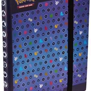 Ultra Pro Pokemon Full-View Silhouettes Album, 1 Pack, Plastic