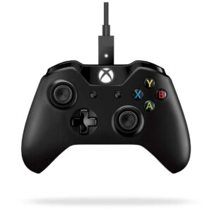 Microsoft Xbox One Controller + Cable for Windows