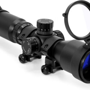 Osprey Global CP3-9X42MDG Compact 3-9X 42 Scope with Illuminated MIL Dot Glass Reticle. 1/2 MOA