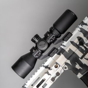 Osprey Global CP3-9X42MDG Compact 3-9X 42 Scope with Illuminated MIL Dot Glass Reticle. 1/2 MOA