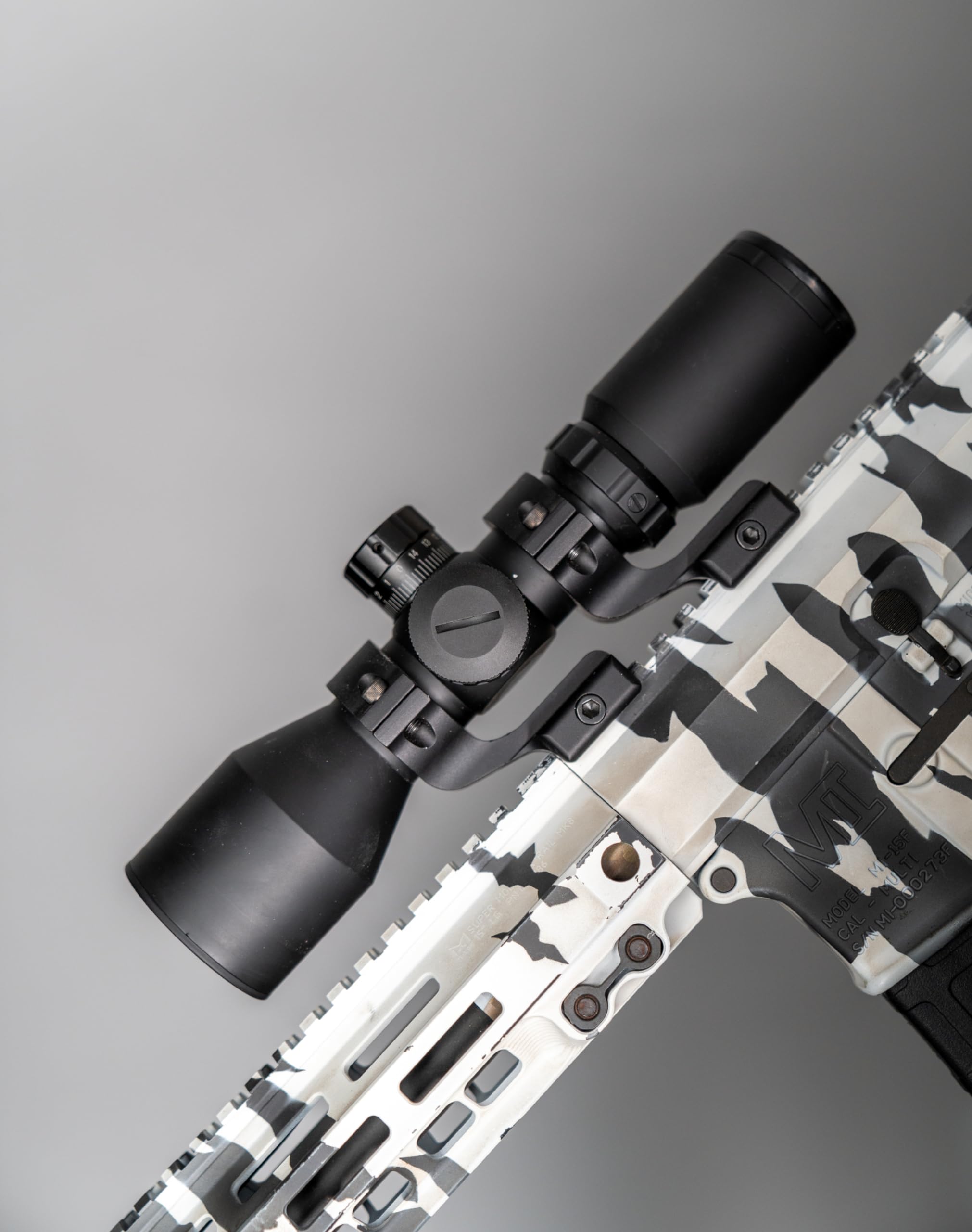 Osprey Global CP3-9X42MDG Compact 3-9X 42 Scope with Illuminated MIL Dot Glass Reticle. 1/2 MOA