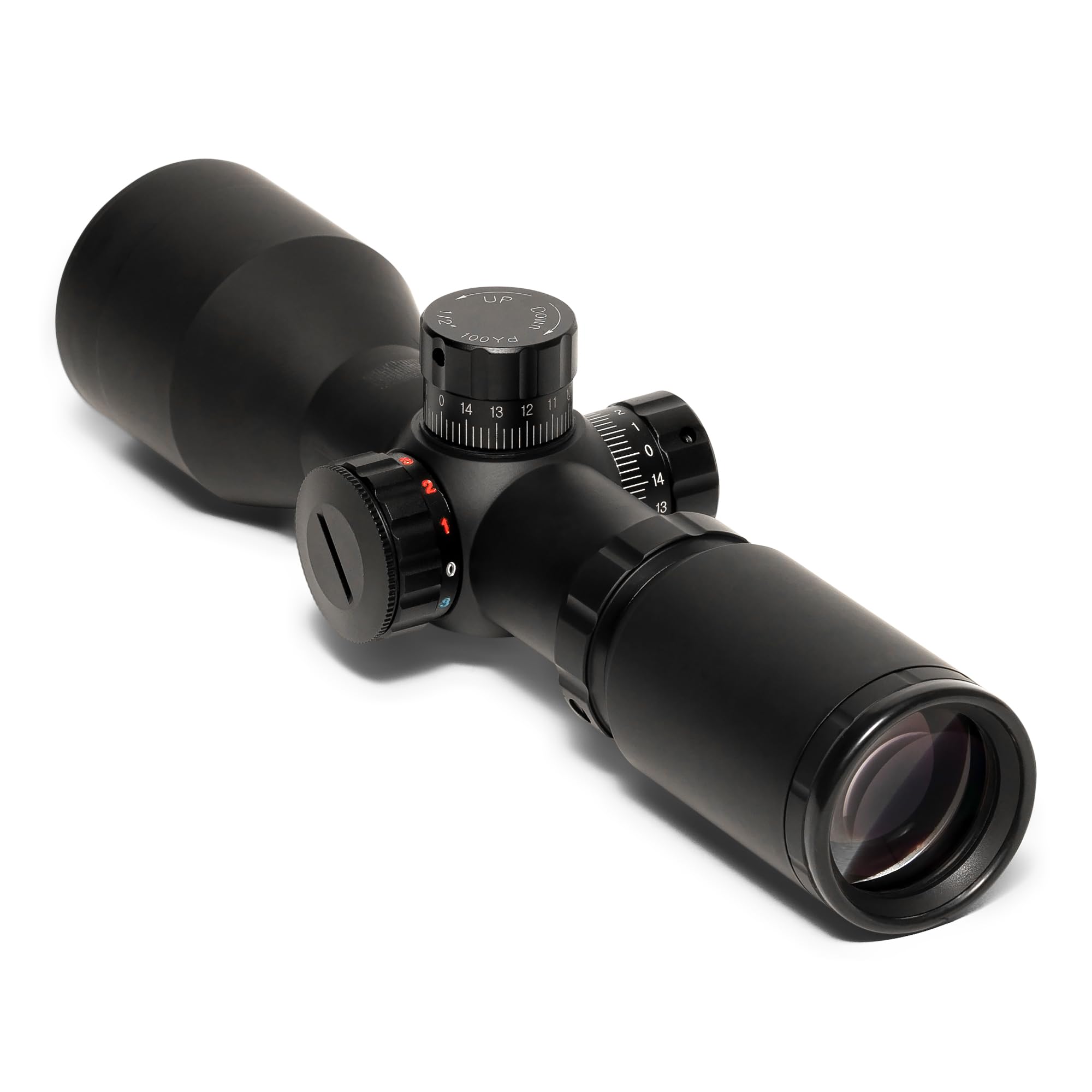 Osprey Global CP3-9X42MDG Compact 3-9X 42 Scope with Illuminated MIL Dot Glass Reticle. 1/2 MOA