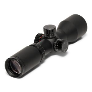 Osprey Global CP3-9X42MDG Compact 3-9X 42 Scope with Illuminated MIL Dot Glass Reticle. 1/2 MOA