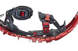 TSL Snowshoes Symbioz Elite Snowshoe, Red, Small/20.5-Inch