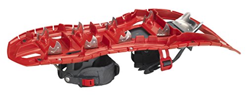 TSL Snowshoes Symbioz Elite Snowshoe, Red, Small/20.5-Inch