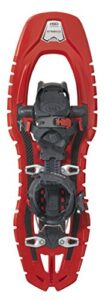 tsl snowshoes symbioz elite snowshoe, red, small/20.5-inch