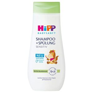 hipp baby shampoo with organic almond oil - 200 ml - german -