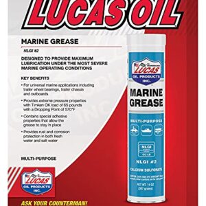 Lucas Oil 10682 Marine Grease 3 Ounce Combo Pack