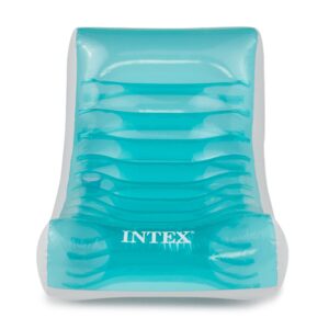 Intex Rockin' Inflatable Lounge, 74" X 39"