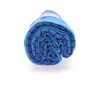 Zen Panda - Best Grippy Hot Yoga Towel with Eco Non Skid or Slip Technology for Covering Bikram Mat