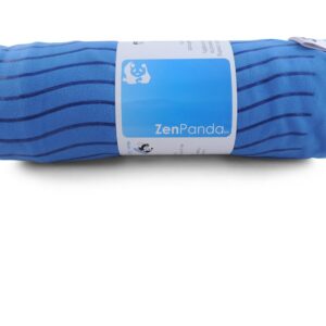 Zen Panda - Best Grippy Hot Yoga Towel with Eco Non Skid or Slip Technology for Covering Bikram Mat