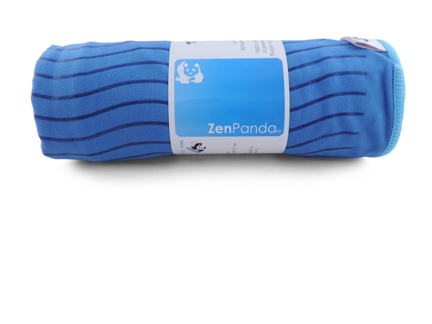 Zen Panda - Best Grippy Hot Yoga Towel with Eco Non Skid or Slip Technology for Covering Bikram Mat