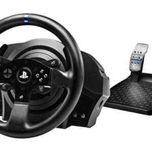 Thrustmaster T300RS Racing Wheel with Pedals (Compatible with PS5, PS4, PC)