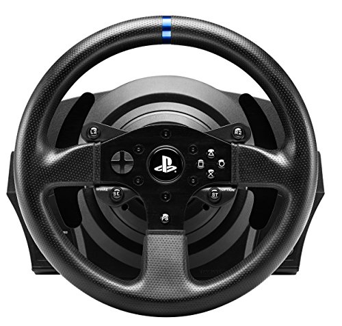 Thrustmaster T300RS Racing Wheel with Pedals (Compatible with PS5, PS4, PC)