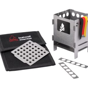 Outdoor Pocket Stove Bushbox Set