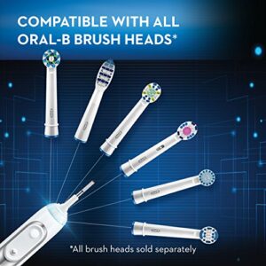 Oral-B Pro 5000 Smartseries Power Rechargeable Electric Toothbrush with Bluetooth Connectivity, White Edition