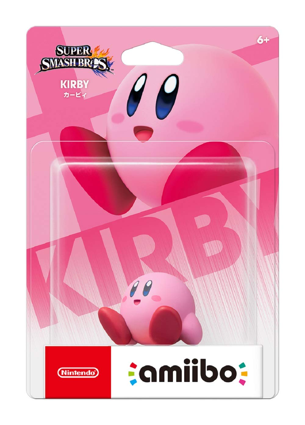 Kirby Amiibo - Japan Import (Super Smash Bros Series)