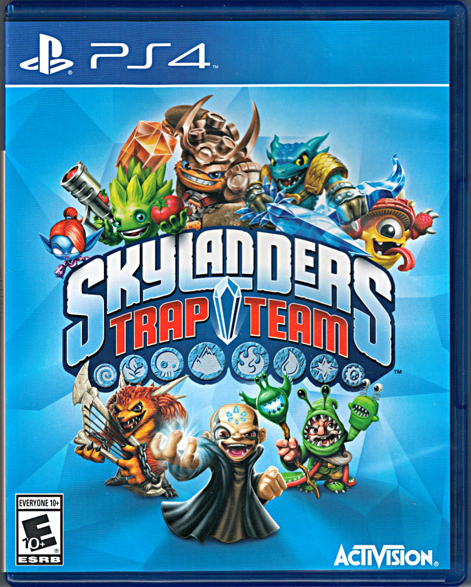 Skylanders Trap Team REPLACEMENT GAME ONLY for PS4