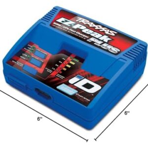 Traxxas 2970 EZ-Peak Plus 4-Amp NiMH/LiPo Fast Charger with ID Auto Battery Identification Vehicle