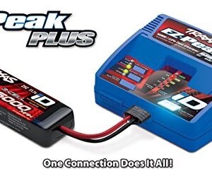 Traxxas 2970 EZ-Peak Plus 4-Amp NiMH/LiPo Fast Charger with ID Auto Battery Identification Vehicle