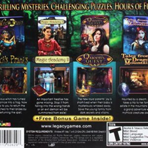 Legacy Games Amazing Hidden Object Games for PC: Once Upon A Time 2 (5 Game Pack) - PC DVD with Digital Download Codes