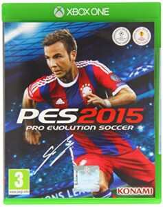 pro evolution soccer 2015 (xbox one) (uk import)