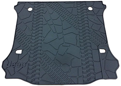 Mopar 82213184 Molded Cargo Tray, Black