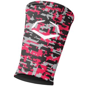 evoshield evosleeve (red/black camo, small/medium)